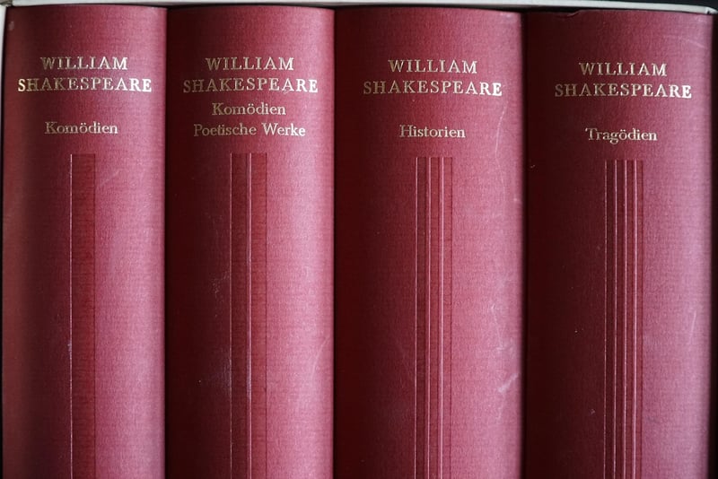 Consult Shakespeare